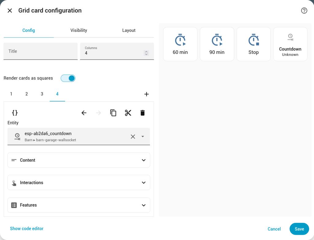 Home assistant configuration for a sensor